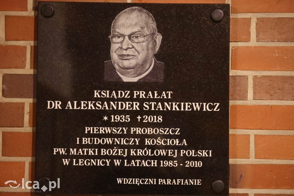 40-lecie parafii Matki Bożej Królowej Polski