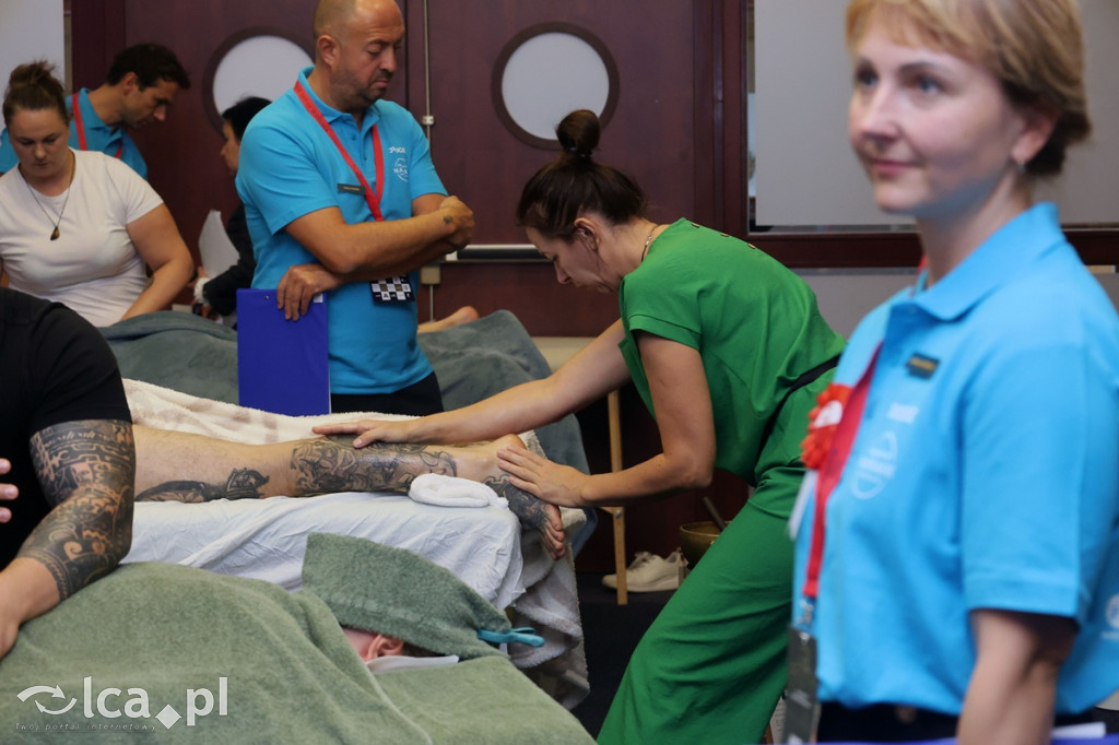 Międzynarodowe Mistrzostwa w Masażu w Legnicy
