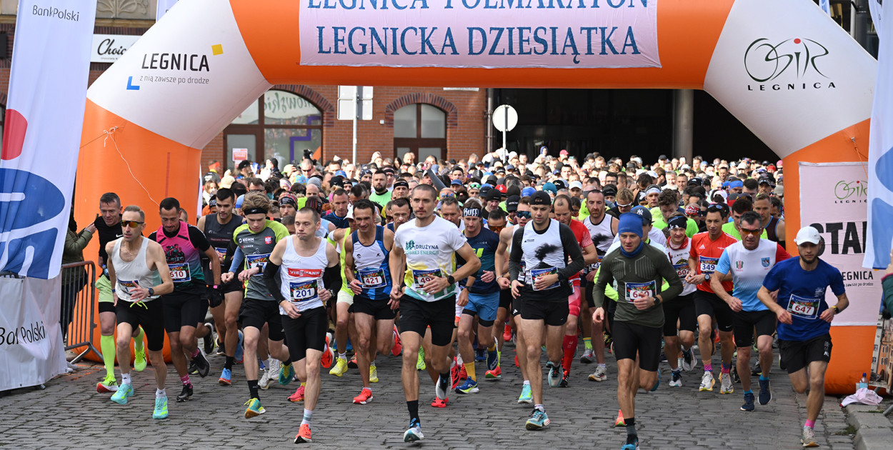 XIV Legnica Półmaraton/VI Legnicka Dziesiątka cz. 1
