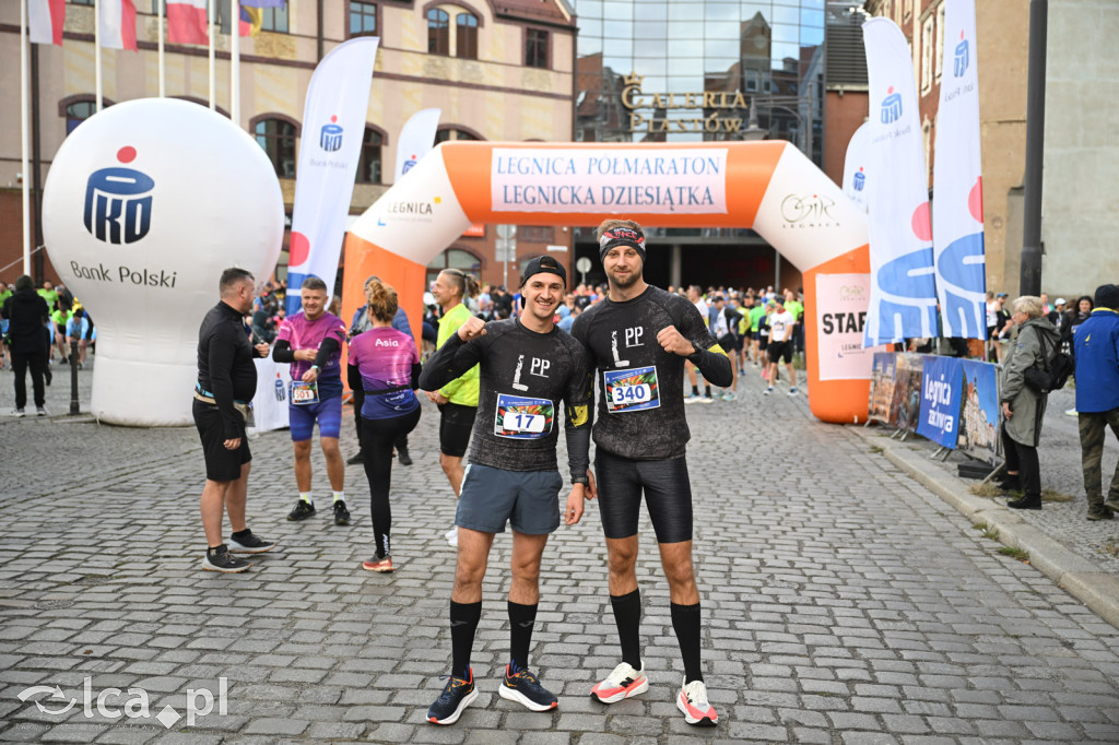 XIV Legnica Półmaraton/VI Legnicka Dziesiątka cz. 1