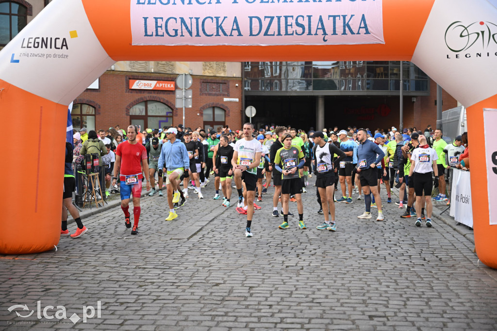 XIV Legnica Półmaraton/VI Legnicka Dziesiątka cz. 1