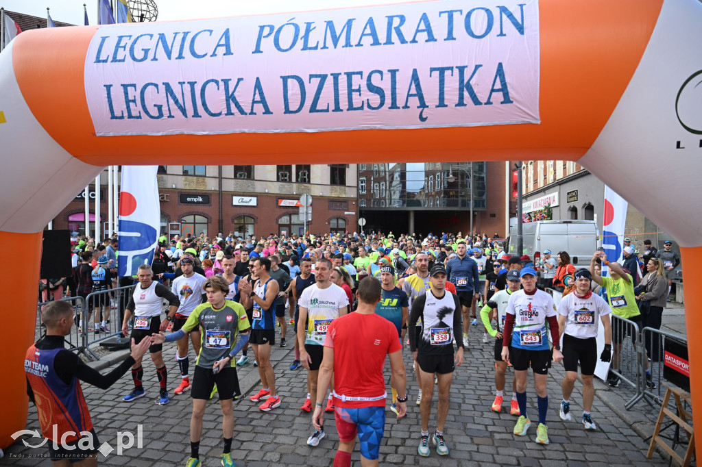 XIV Legnica Półmaraton/VI Legnicka Dziesiątka cz. 1