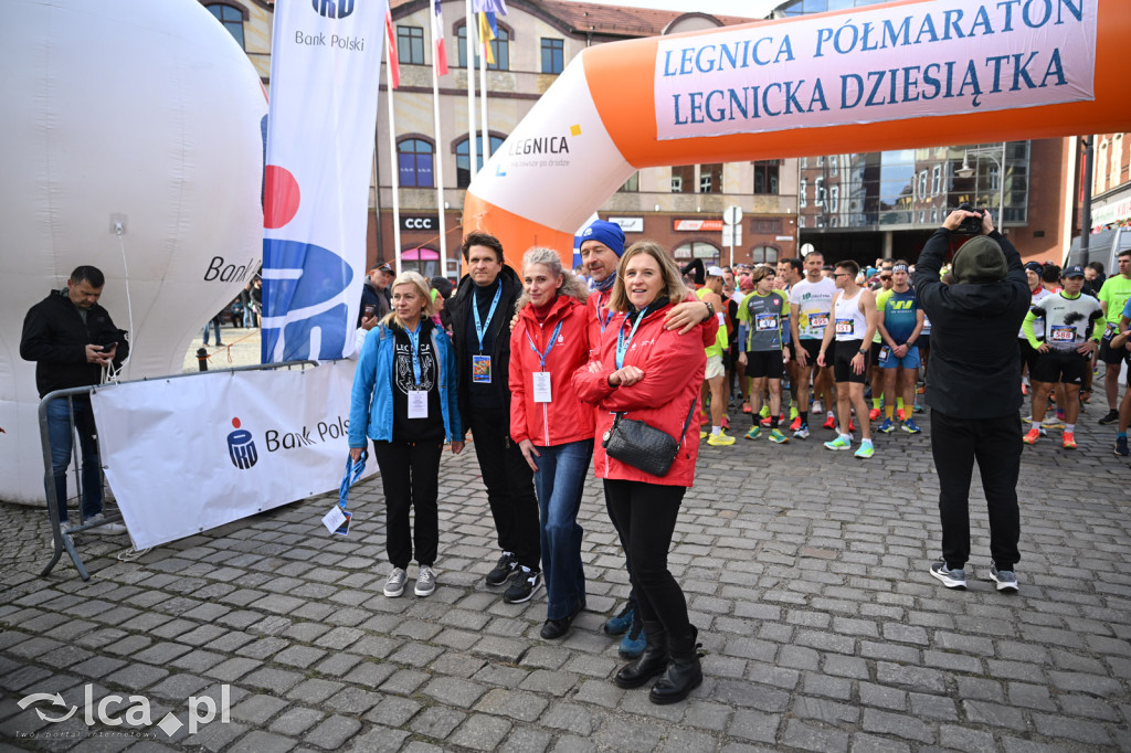 XIV Legnica Półmaraton/VI Legnicka Dziesiątka cz. 1