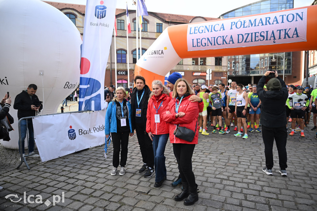 XIV Legnica Półmaraton/VI Legnicka Dziesiątka cz. 1