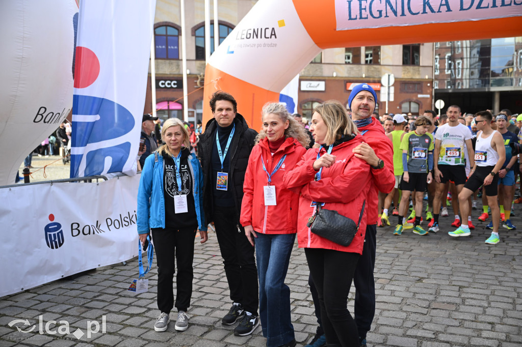 XIV Legnica Półmaraton/VI Legnicka Dziesiątka cz. 1
