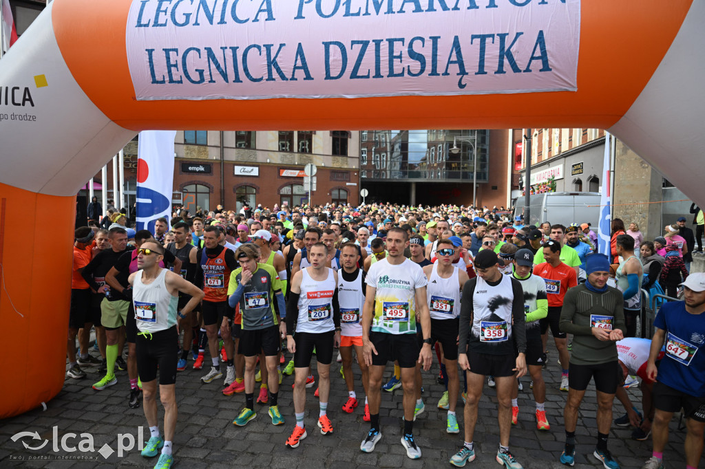 XIV Legnica Półmaraton/VI Legnicka Dziesiątka cz. 1