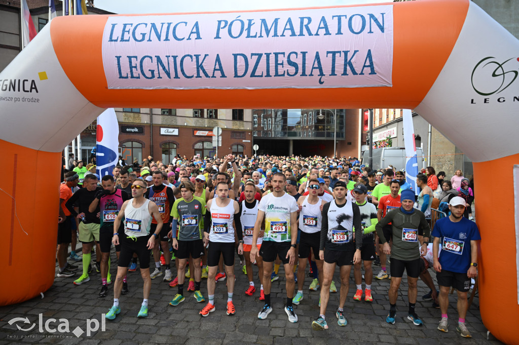 XIV Legnica Półmaraton/VI Legnicka Dziesiątka cz. 1