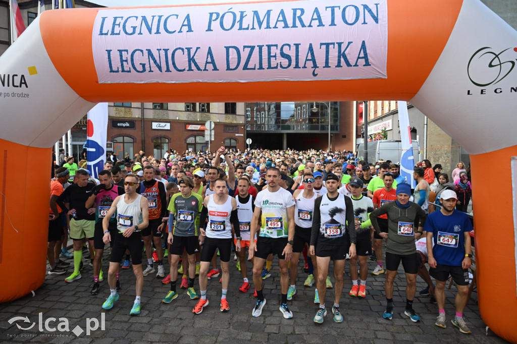 XIV Legnica Półmaraton/VI Legnicka Dziesiątka cz. 1