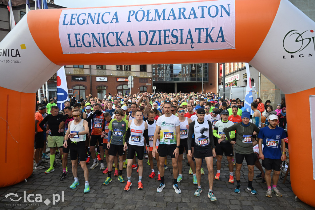 XIV Legnica Półmaraton/VI Legnicka Dziesiątka cz. 1