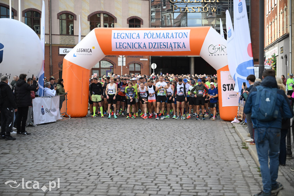 XIV Legnica Półmaraton/VI Legnicka Dziesiątka cz. 1