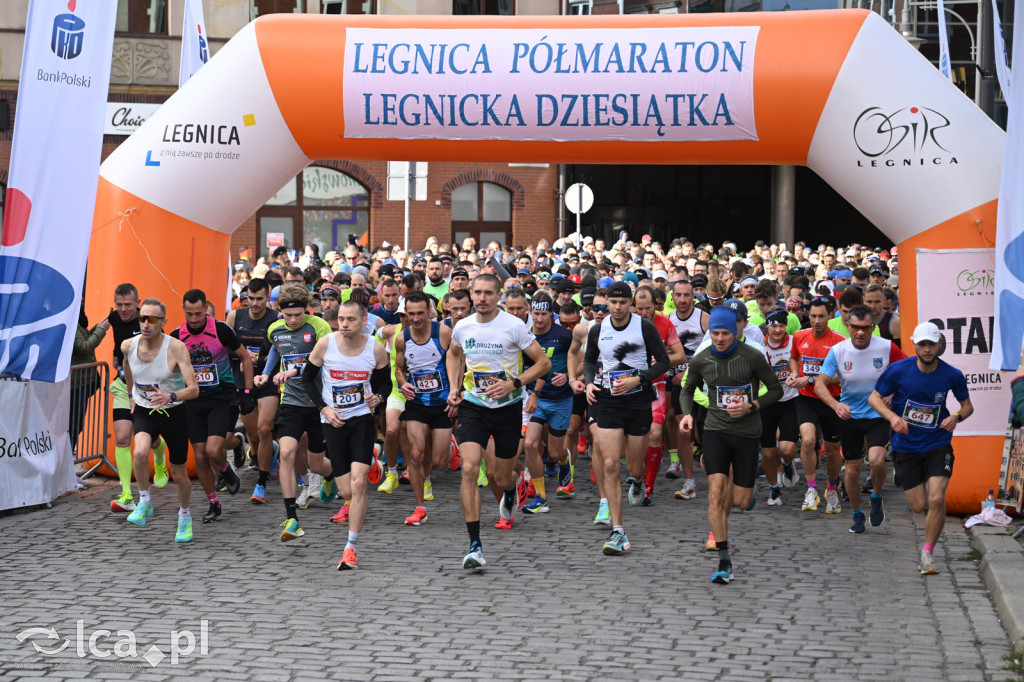 XIV Legnica Półmaraton/VI Legnicka Dziesiątka cz. 1