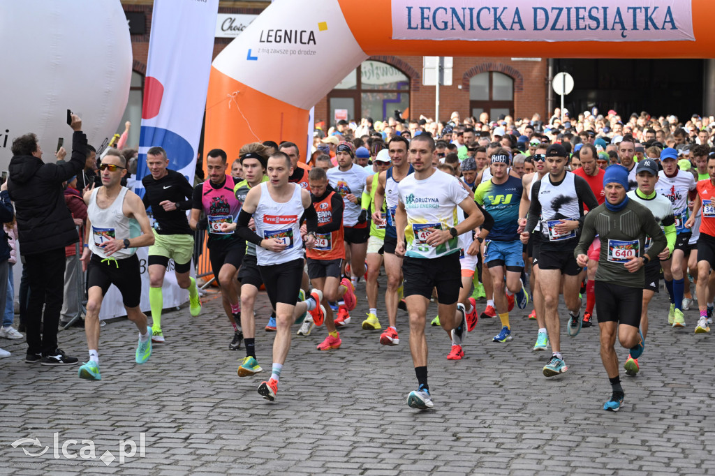 XIV Legnica Półmaraton/VI Legnicka Dziesiątka cz. 1