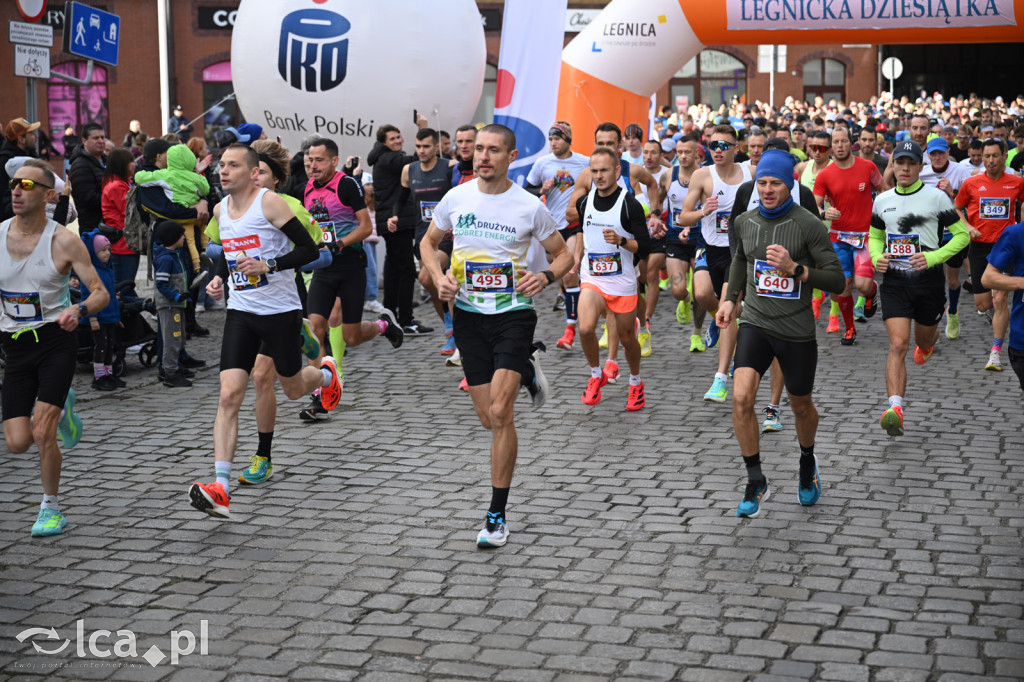 XIV Legnica Półmaraton/VI Legnicka Dziesiątka cz. 1