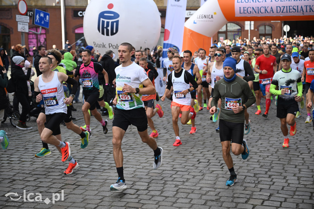 XIV Legnica Półmaraton/VI Legnicka Dziesiątka cz. 1