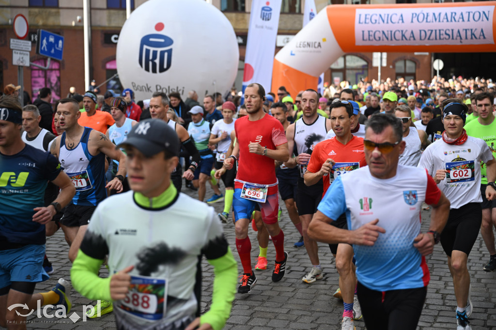 XIV Legnica Półmaraton/VI Legnicka Dziesiątka cz. 1
