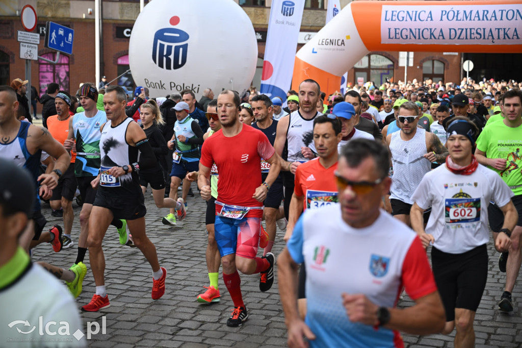 XIV Legnica Półmaraton/VI Legnicka Dziesiątka cz. 1