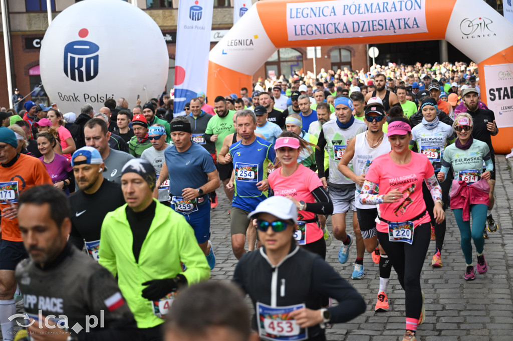 XIV Legnica Półmaraton/VI Legnicka Dziesiątka cz. 1