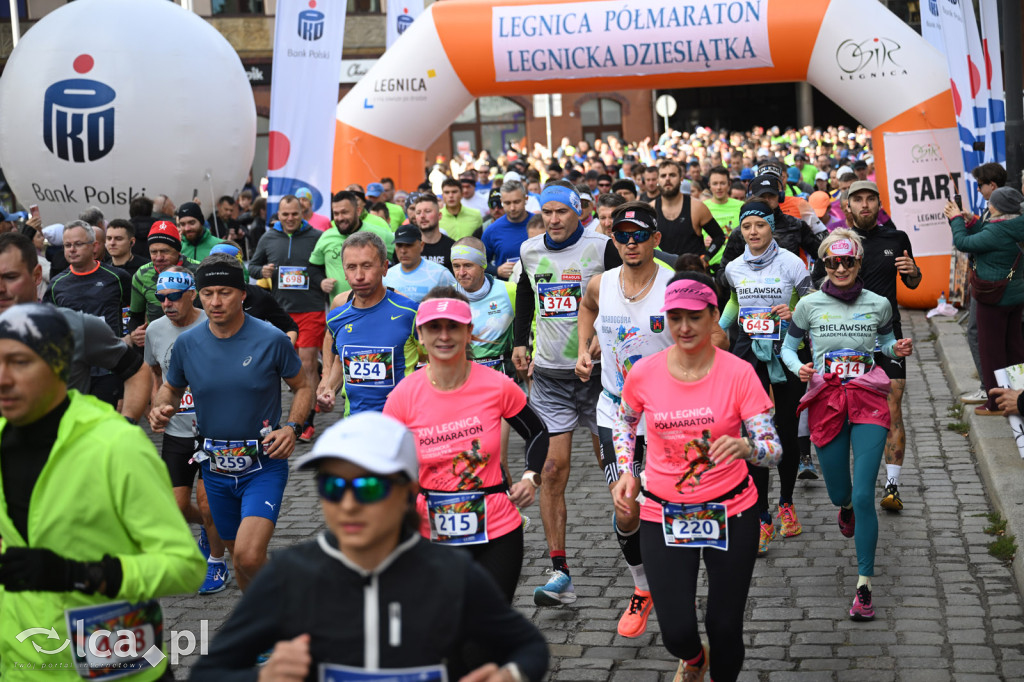XIV Legnica Półmaraton/VI Legnicka Dziesiątka cz. 1