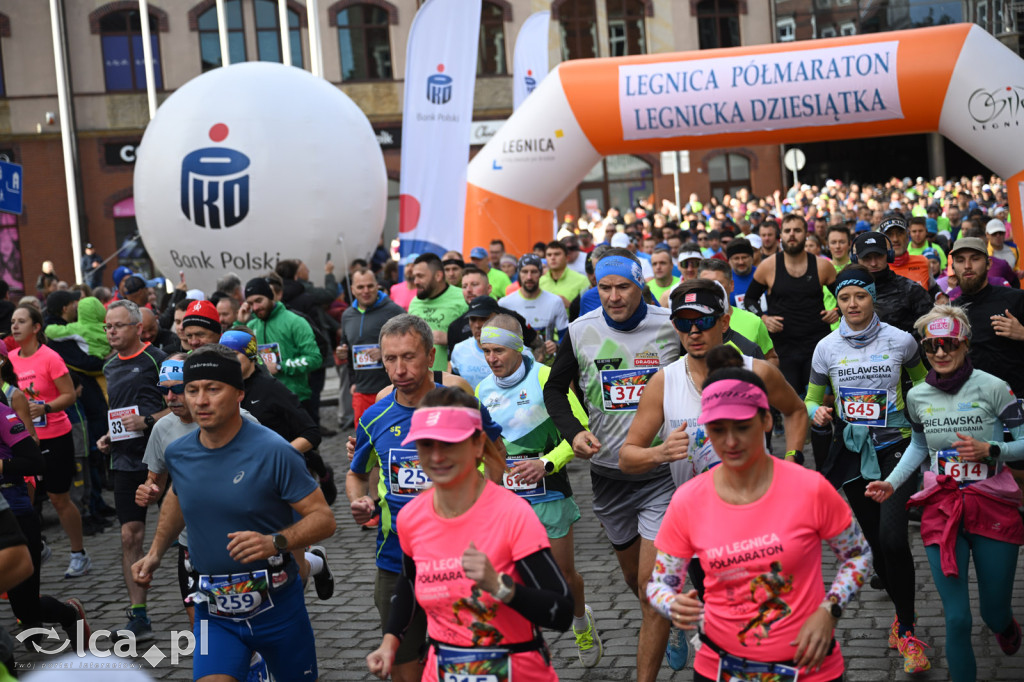 XIV Legnica Półmaraton/VI Legnicka Dziesiątka cz. 1
