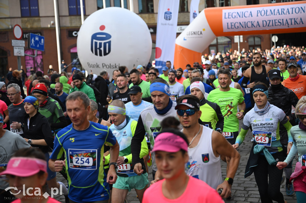 XIV Legnica Półmaraton/VI Legnicka Dziesiątka cz. 1