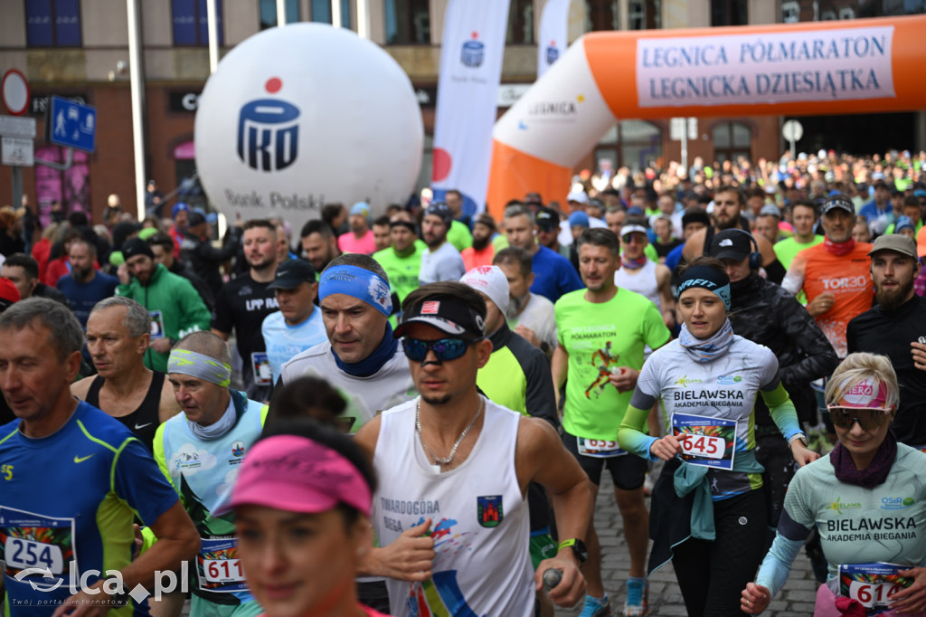 XIV Legnica Półmaraton/VI Legnicka Dziesiątka cz. 1