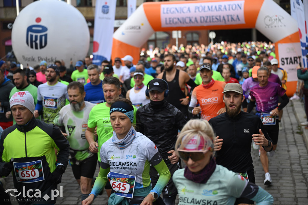 XIV Legnica Półmaraton/VI Legnicka Dziesiątka cz. 1