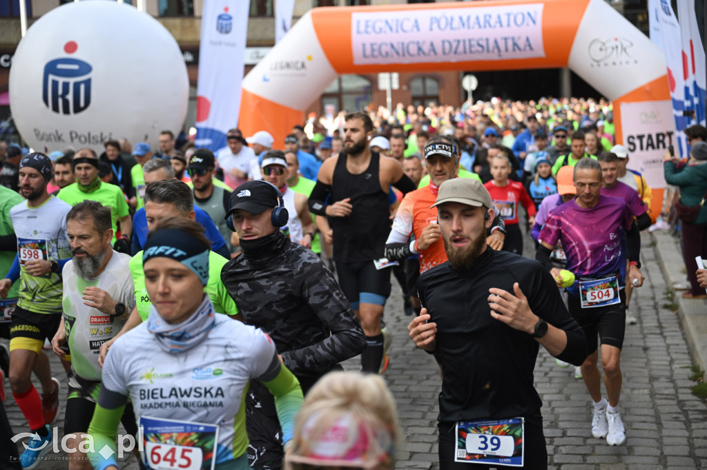 XIV Legnica Półmaraton/VI Legnicka Dziesiątka cz. 1