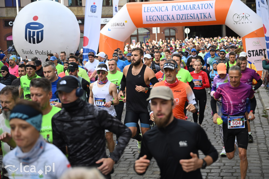 XIV Legnica Półmaraton/VI Legnicka Dziesiątka cz. 1