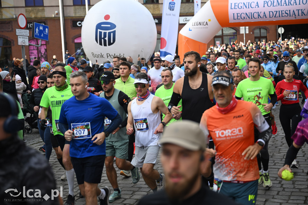 XIV Legnica Półmaraton/VI Legnicka Dziesiątka cz. 1