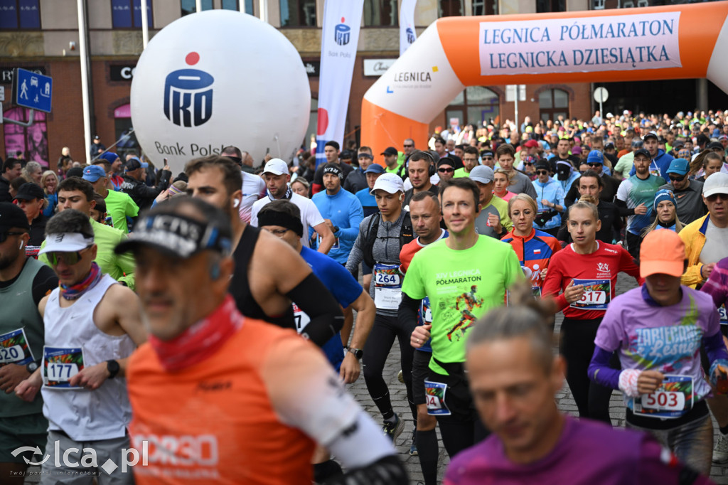 XIV Legnica Półmaraton/VI Legnicka Dziesiątka cz. 1