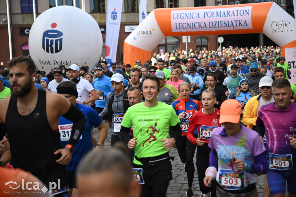 XIV Legnica Półmaraton/VI Legnicka Dziesiątka cz. 1