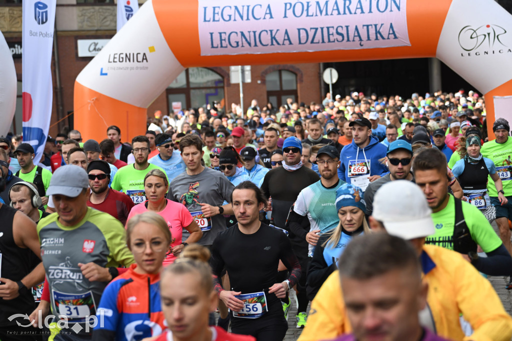 XIV Legnica Półmaraton/VI Legnicka Dziesiątka cz. 1