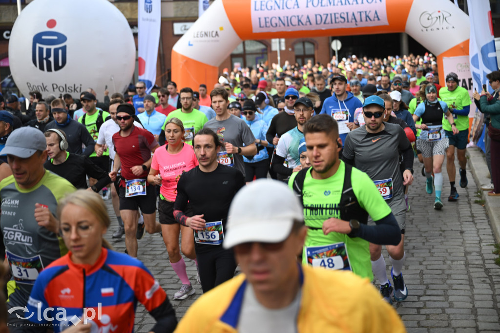 XIV Legnica Półmaraton/VI Legnicka Dziesiątka cz. 1