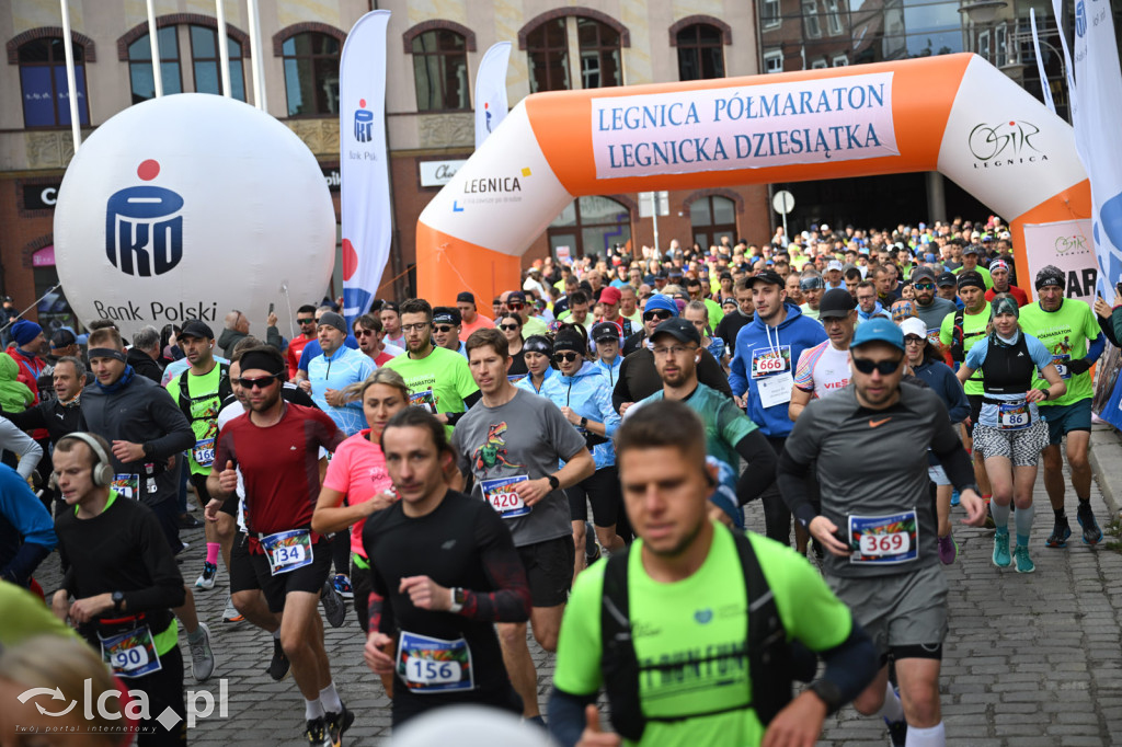 XIV Legnica Półmaraton/VI Legnicka Dziesiątka cz. 1