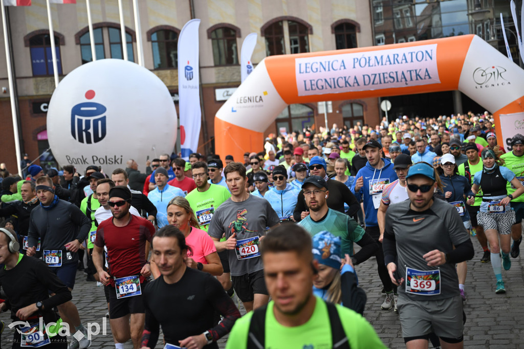 XIV Legnica Półmaraton/VI Legnicka Dziesiątka cz. 1