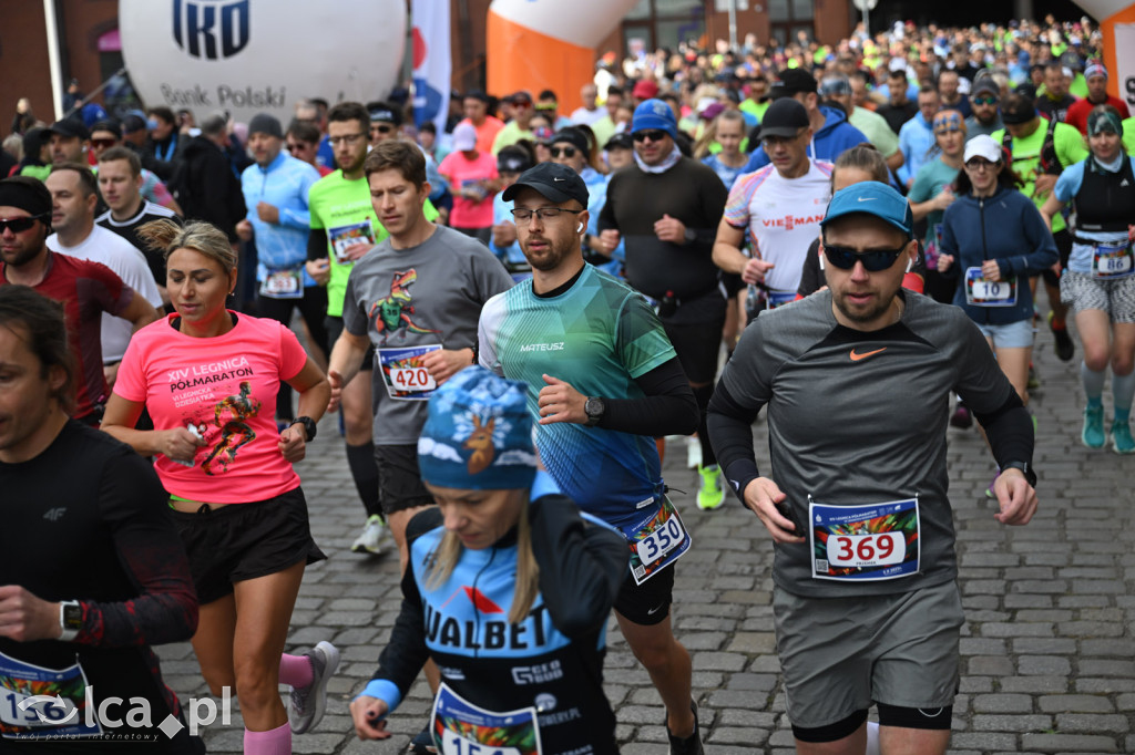 XIV Legnica Półmaraton/VI Legnicka Dziesiątka cz. 1