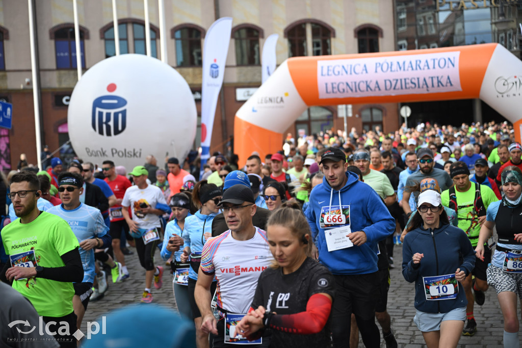 XIV Legnica Półmaraton/VI Legnicka Dziesiątka cz. 1