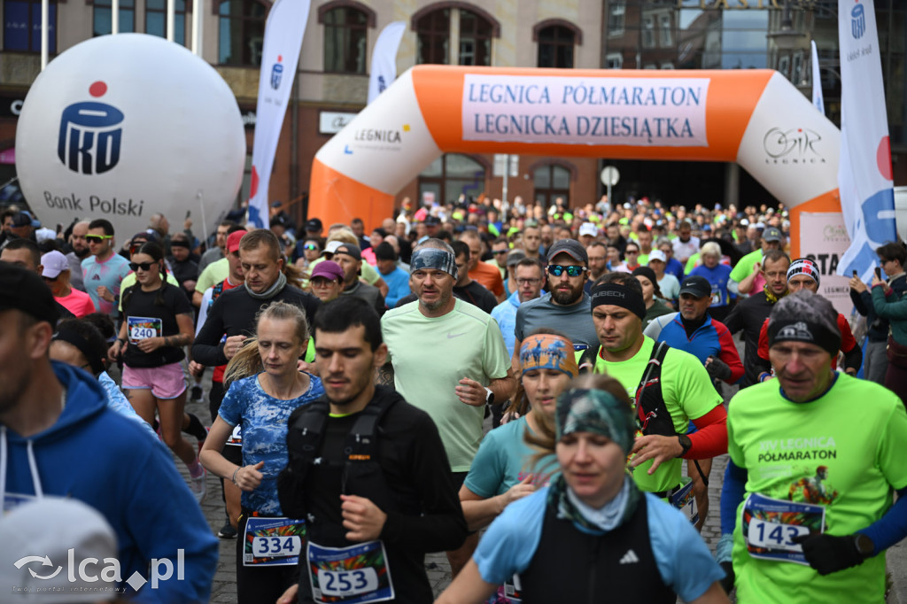 XIV Legnica Półmaraton/VI Legnicka Dziesiątka cz. 1