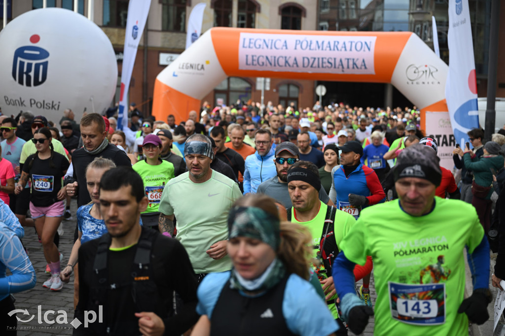 XIV Legnica Półmaraton/VI Legnicka Dziesiątka cz. 1