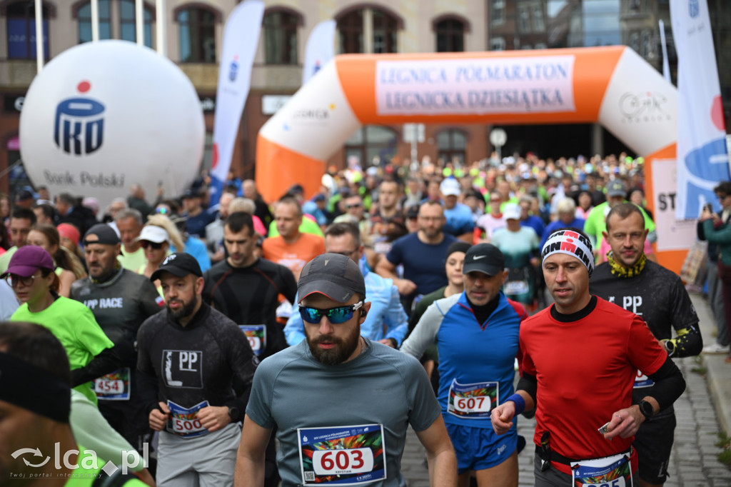 XIV Legnica Półmaraton/VI Legnicka Dziesiątka cz. 1