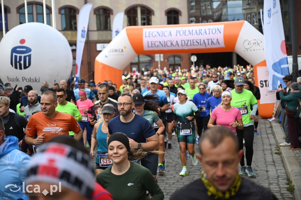 XIV Legnica Półmaraton/VI Legnicka Dziesiątka cz. 1