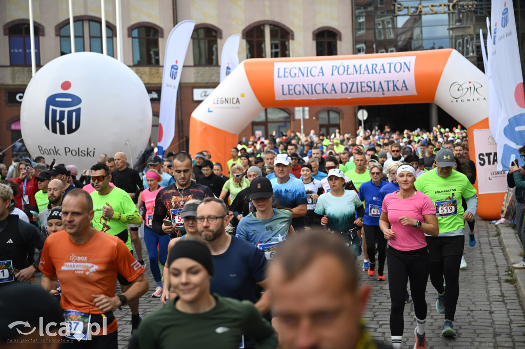 XIV Legnica Półmaraton/VI Legnicka Dziesiątka cz. 1