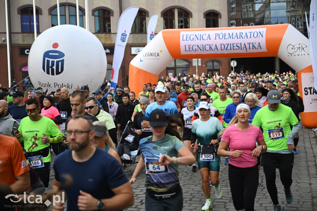XIV Legnica Półmaraton/VI Legnicka Dziesiątka cz. 1
