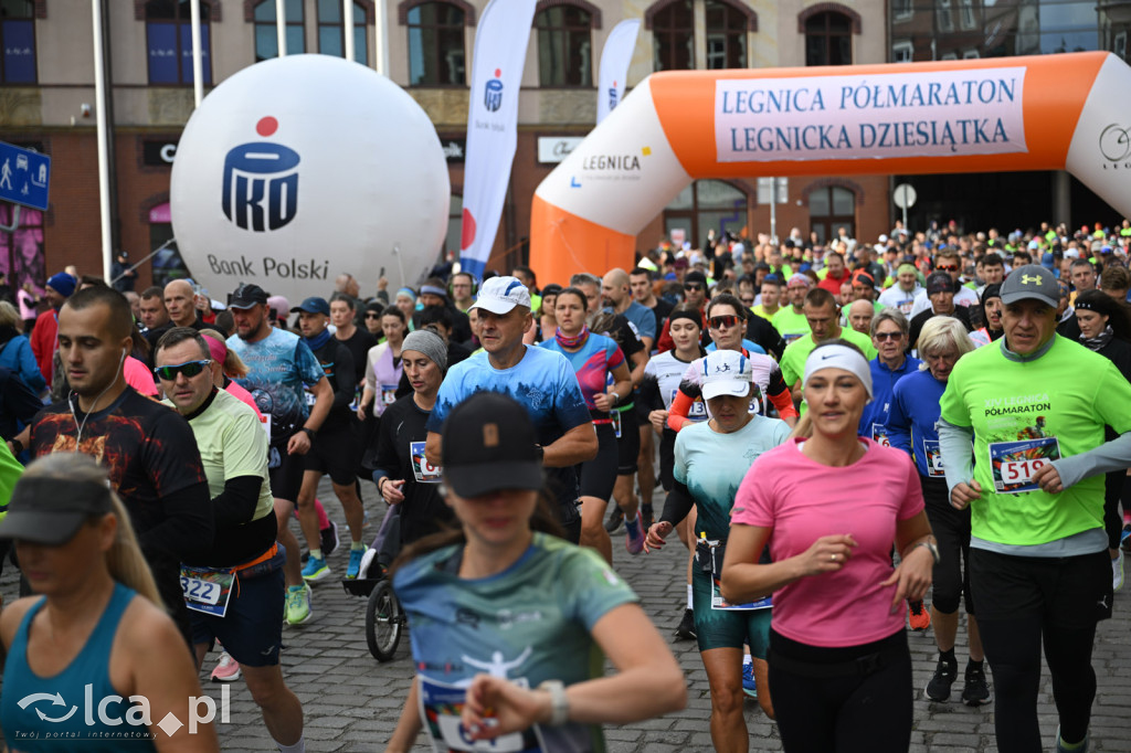XIV Legnica Półmaraton/VI Legnicka Dziesiątka cz. 1
