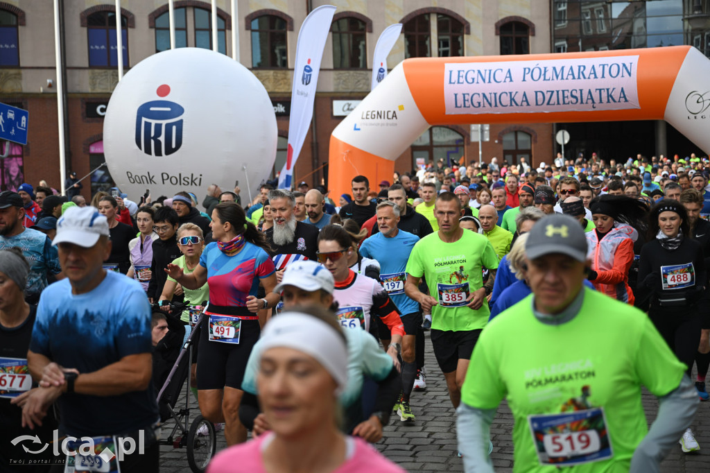 XIV Legnica Półmaraton/VI Legnicka Dziesiątka cz. 1