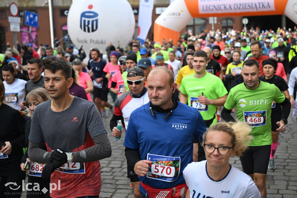XIV Legnica Półmaraton/VI Legnicka Dziesiątka cz. 1