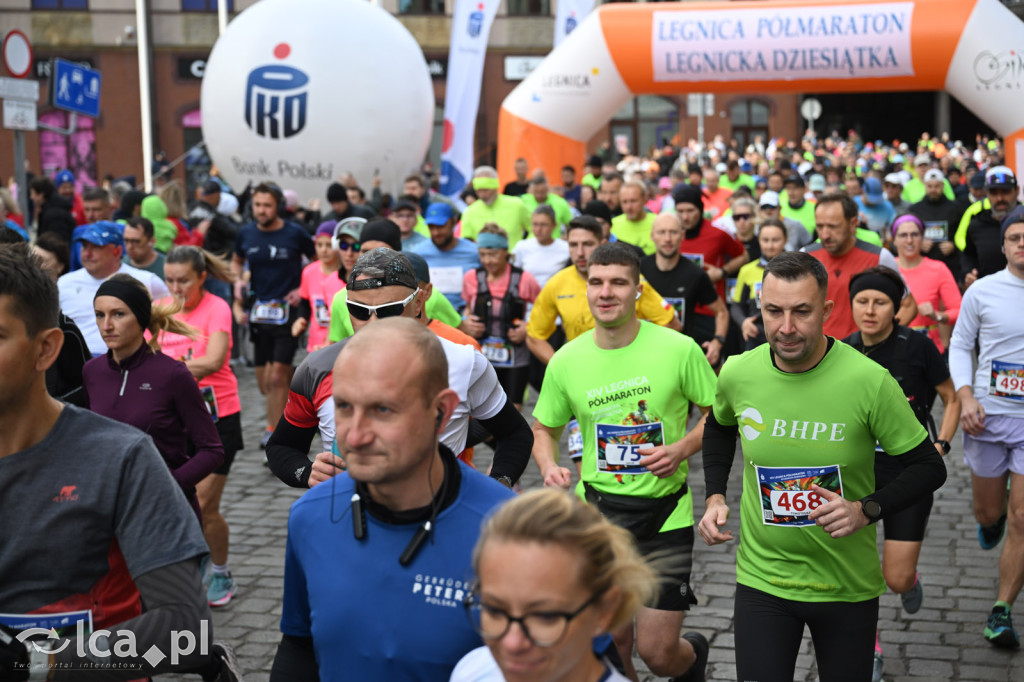 XIV Legnica Półmaraton/VI Legnicka Dziesiątka cz. 1