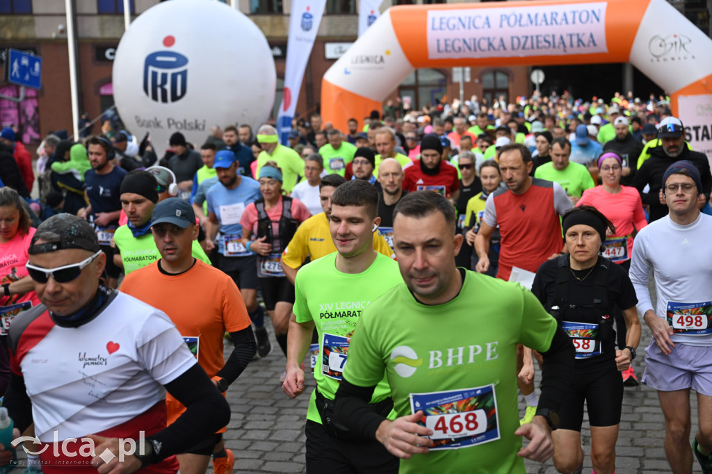 XIV Legnica Półmaraton/VI Legnicka Dziesiątka cz. 1