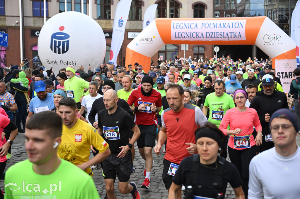 XIV Legnica Półmaraton/VI Legnicka Dziesiątka cz. 1