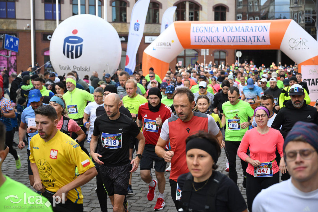 XIV Legnica Półmaraton/VI Legnicka Dziesiątka cz. 1